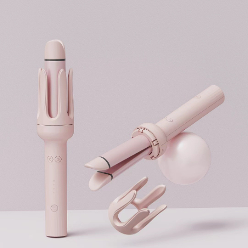 2 in 1 Automatic Hairstyle Curling Iron