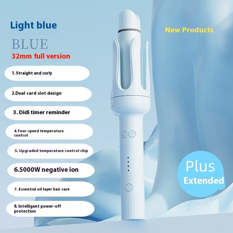 2 in 1 Automatic Hairstyle Curling Iron