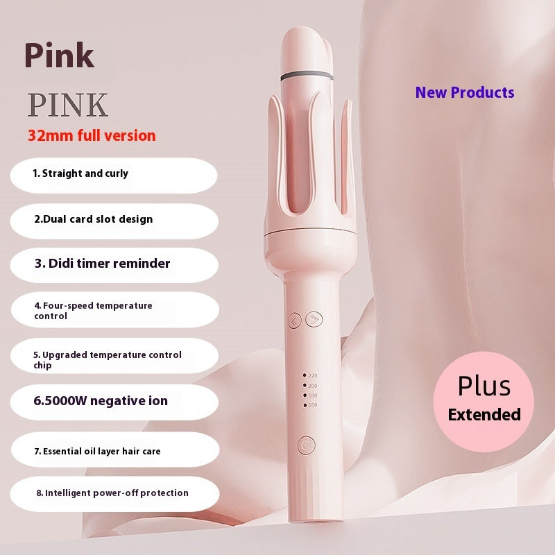 2 in 1 Automatic Hairstyle Curling Iron